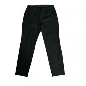 Quince Black Ponte Stretchy Pants Size XL